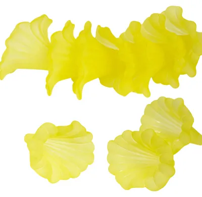 Produktbild von Blütenkelch-Perlen 10er-Pack 41x35mm Kelche Lilien Röcke Blumenkelch Farbauswahl