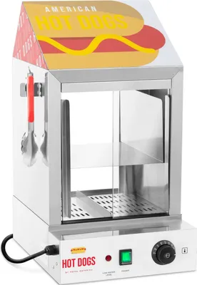 Immagine prodotto di Expondo Royal Catering Hot Dog Steamer - 100 salsicce - 25 panini - 1.000 W