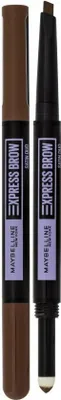 Immagine prodotto di Maybelline Express Brow Satin Duo (02 - Marrone medio)