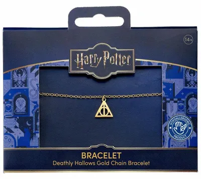Obrázok produktu pre Náramok Harry Potter s Dary smrti