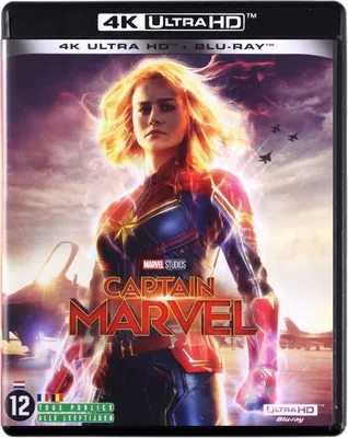 Obrázok produktu pre Captain Marvel [BLU-RAY+BLU-RAY 4K]