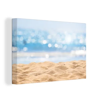 Obrázek produktu pro OneMillionCanvasses® Malba na plátně Nástěnná malba na plátně - Pláž - moře - písek - 150x100cm