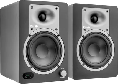 Image de Fluid Audio C50BT - Moniteur de studio actif bidirectionnel 5" avec Bluetooth (paire)