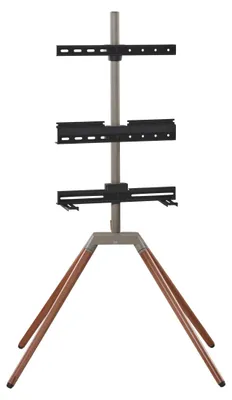Zdjęcie produktu dla One For All Tripod WM7475, 81,3 cm (32"), 177,8 cm (70"), 200 x 100 mm, 400 x 400 mm, 360°, Brązowy, Szary