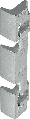 Produktbild von Aufschraubstück Serie 118, 44,5 x 14 x 8,5 mm, Stahl verzinkt