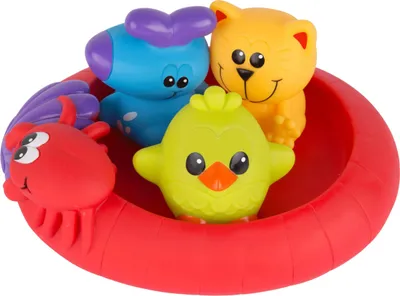 Zdjęcie produktu dla Playgro zabawka do kpieli przyjaciele - zabawka do kpieli - zabawka do kpieli dla niemowlt - zabawka - zabawka dla maluchw - wodoodporna - kolorowa zabawka do kpieli 3 pywajcych przyjaci, wodoodporna-niebrudzca si