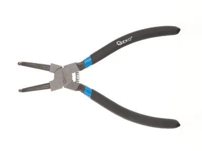 Obrázek produktu pro GEKO Kleště seeger zahnuté 200mm/8", vnitřní G01701
