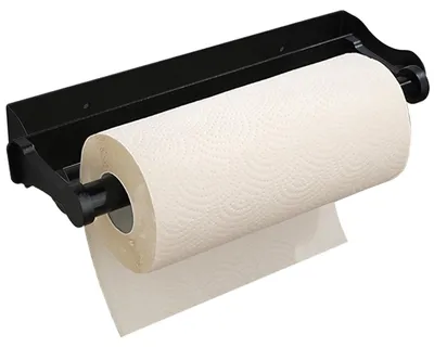 Produktbild von Wandhalterung für Küchenpapier, selbstklebend und ohne Bohren