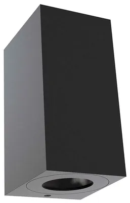 Produktbild von Nordlux Canto Maxi Kubi 2, Oberfläche, GU10, IP44, Schwarz