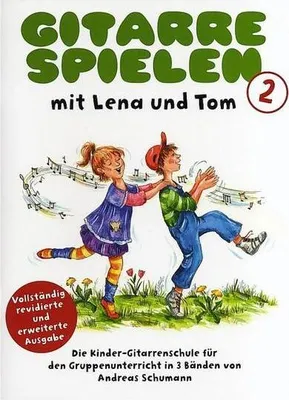 Produktbild von Gitarre Spielen mit Lena & Tom - Band 2