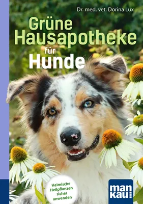 Immagine prodotto di Grüne Hausapotheke für Hunde. Kompakt-Ratgeber