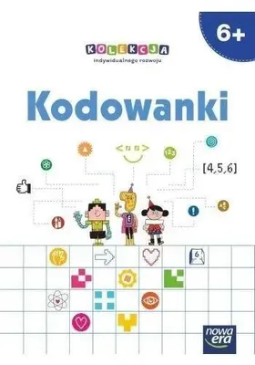 Zdjęcie produktu dla Sześciolatki. Kodowanki Wprowadzenie do kodowania - Monika Chludzińska
