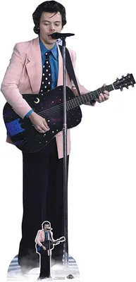 Obrázek produktu pro Harry Styles kartonový stojánek Pink Jacket kartonový stojánek