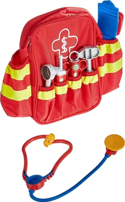 Immagine prodotto di Zaino medico con accessori