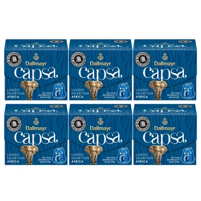Obrázok produktu pre Dallmayr 10 kapsúl Capsa Selektion d Oro Africa 56g 6-pack