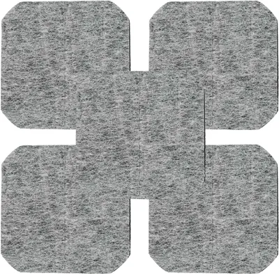 Produktbild von vhbw 5x Aktivkohle-Filter kompatibel mit Tefal Quadra 700 Fritteuse