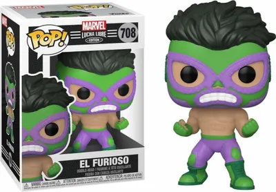 Immagine prodotto di Funko Pop! Marvel - Luchadores - Hulk