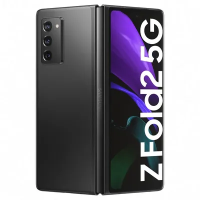 Immagine prodotto di Samsung Galaxy Z Fold2 5G 512GB Nero