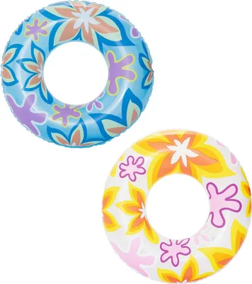Produktbild von Bestway 36057, Blau, Gelb, Schwimmring, Muster, Vinyl, China, 68 cm