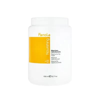 Zdjęcie produktu dla Fanola Nourishing Restructuring Mask odżywcza maska do włosów suchych i zniszczonych 1500 ml