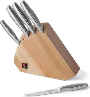 Produktbild von Block mit 5 edelstahlmessern Richardson sheffield 041001