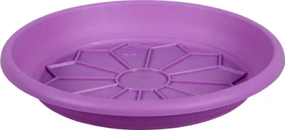 Obrázek produktu pro Podmiska pod květináč NAXOS plastová fialová d30cm