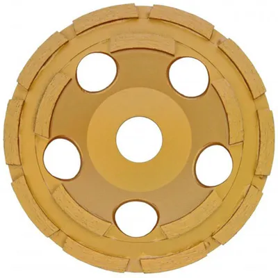 Produktbild von Diamantschleiftopf Standard 125 mm für Beton 22,23 mm