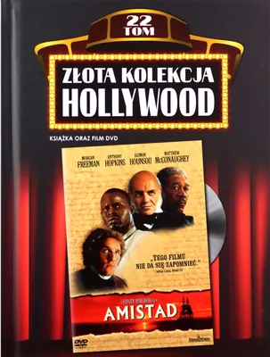 Produktbild von Amistad - Das Sklavenschiff (nur Originalversion) [DVD]