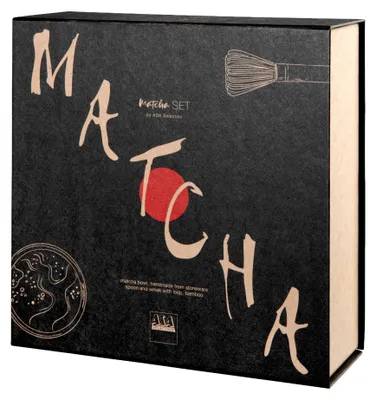 Produktbild von ASA moribana Matcha-Set kombu shiny 3tlg