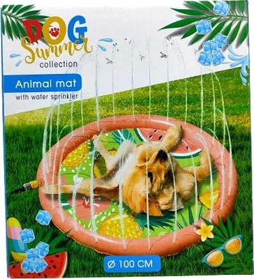 Immagine prodotto di Tappeto Raffreddato Ad Acqua Spruzzatore Irrigatore Piscina Cane Gatto