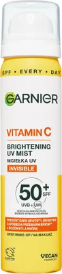Zdjęcie produktu dla GARNIER Vitamin C Illuminating Mist Invisible SPF 50+ 75 ml