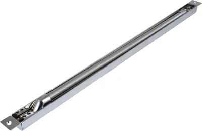 Produktbild von Kabelübergang M1191, für Kabel bis 8 mm, 480 x 24 x 17,5 mm, Stahl verchromt