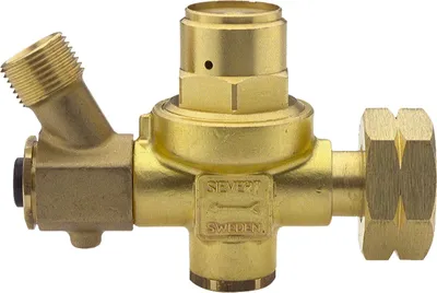 Productafbeelding van Propane-drukregelaar zonder manometer, 2 bar, 4 kg/h, aansluiting W 21,8 x 1/14 LH