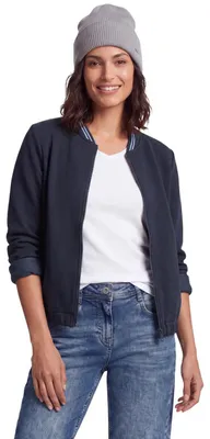 Productafbeelding van Cecil Damen Scuba-Piqué colbert met rits