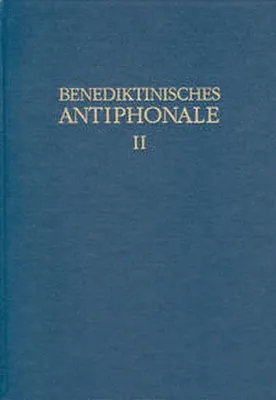 Zdjęcie produktu dla Benediktinisches Antiphonale I-III /Benediktinisches Antiphonale Band II