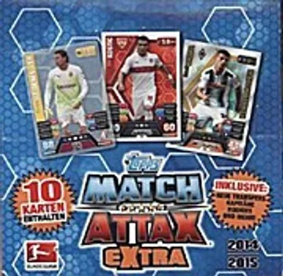 Immagine prodotto di Match Attax Extra Booster 2014/2015 Display DE-Versione
