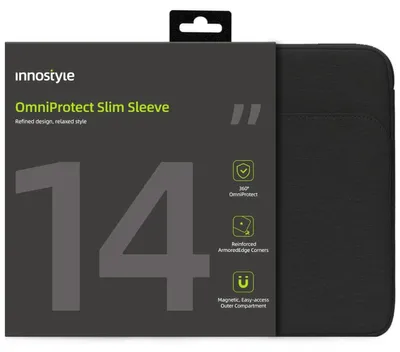 Zdjęcie produktu dla Wodoodporne etui na laptopa, przeznaczone do laptopów o przekątnej 13-14 cali