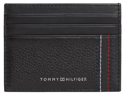 Produktbild von Tommy Hilfiger TH CENTRAL CC HOLDER Herren Brieftasche Schwarz : Größe - UNICA Größe: UNICA