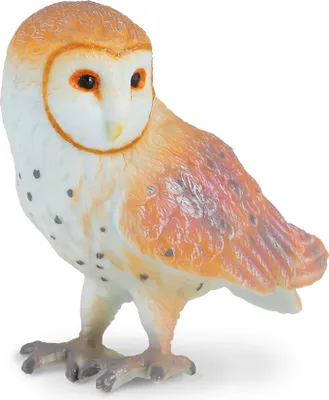 Produktbild von Collecta Schleiereulenfigur Orange  Orange One Size