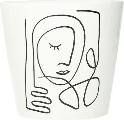 Immagine prodotto di Cachepot viso 12 cm