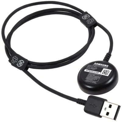 Produktbild von Original Samsung USB Ladekabel für Galaxy Watch Active2 Galaxy Watch 3 & 4  EP-OR825