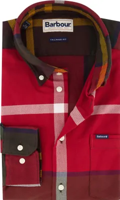 Produktbild von Barbour tailliertes legeres Hemd rot kariert