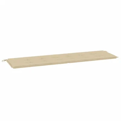 Produktbild von Gartenbank-Auflage Beige 180x50x3 cm Oxford-Gewebe