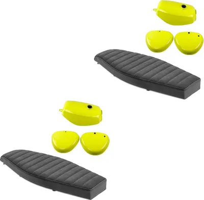 Immagine prodotto di 2x Panchina piatta VS1 # adatta per Simson S51 / S50 / S70 + serbatoio / Be