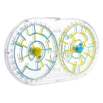 Produktbild von Games Perplexus Sidewinder, tragbares 3D-Labyrinthspiel mit 2 Labyrinthen, für Kinder ab 8 Jahren, Maze Puzzle-Spielzeug, 8 Jahr(e)