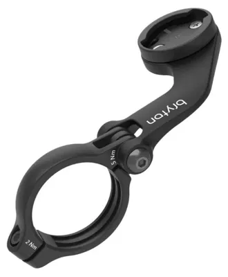 Produktbild von Bryton Adaptable Stem Fahrradcomputerhalterung Silber Silber One Size