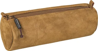 Produktbild von BRUNNEN Schlampermäppchen braun M Wildleder