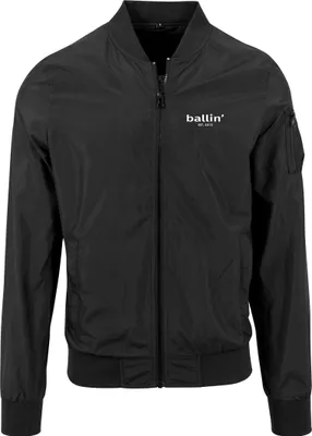 Image de Ballin Est. 2013 Summer Jacket Noir - Grand S