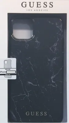 Produktbild von Guess Hard Case Marble für Iphone 11 Pro 5.8" schwarz- Cover Hülle