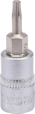 Zdjęcie produktu dla Klucz Trzpieniowy Torx 1/4 T10 L37Mm